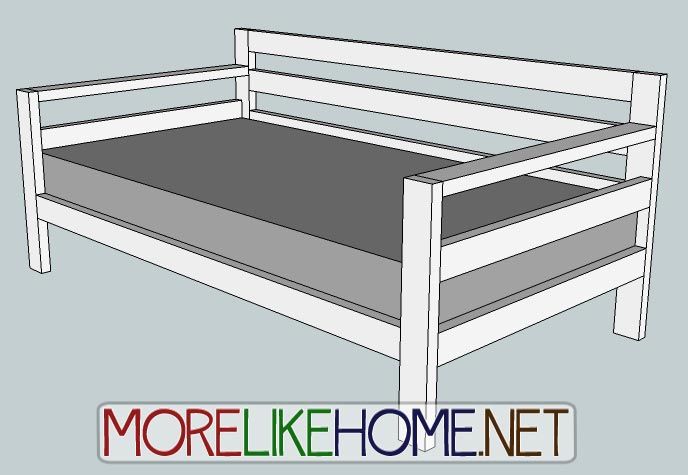 2x4 Furniture Plans Couch
